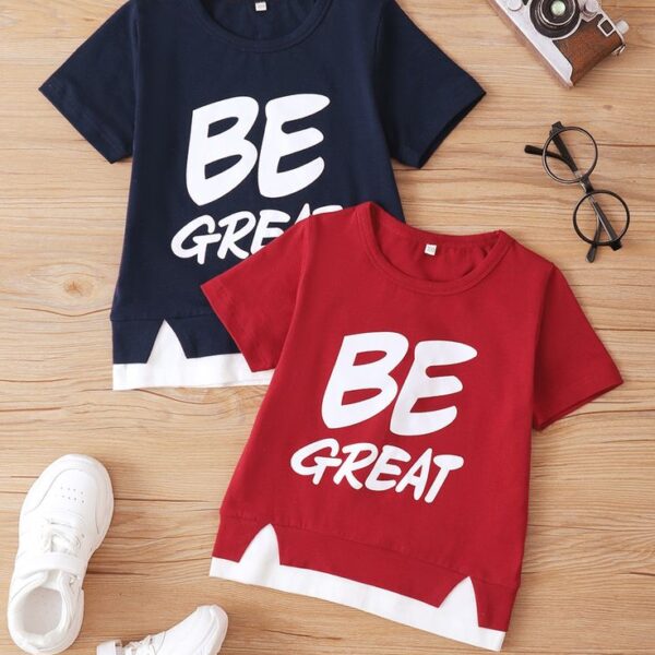 Kid's Summer T-Shirt & Shorts Set – Cool & Comfortable