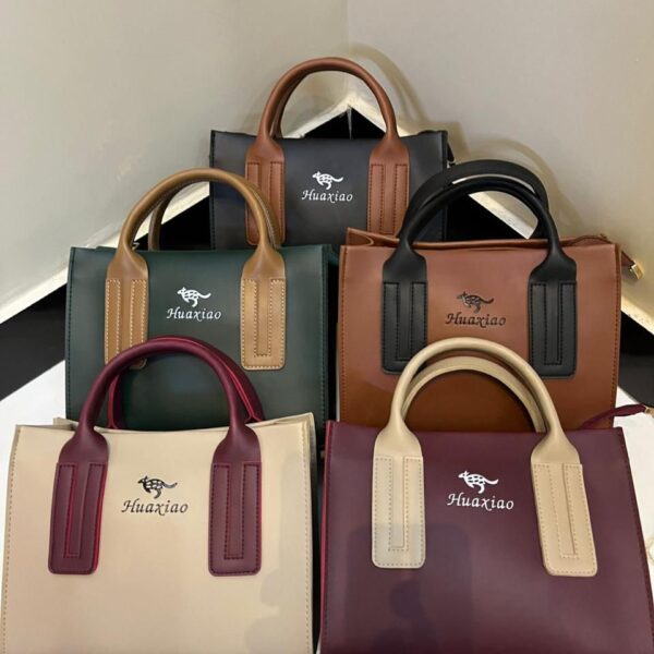 Huaxiao Handbag with Long Belt in 5 Colors