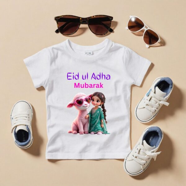 Eid ul Azha Customized Baby T-Shirt (Ages 2–12)