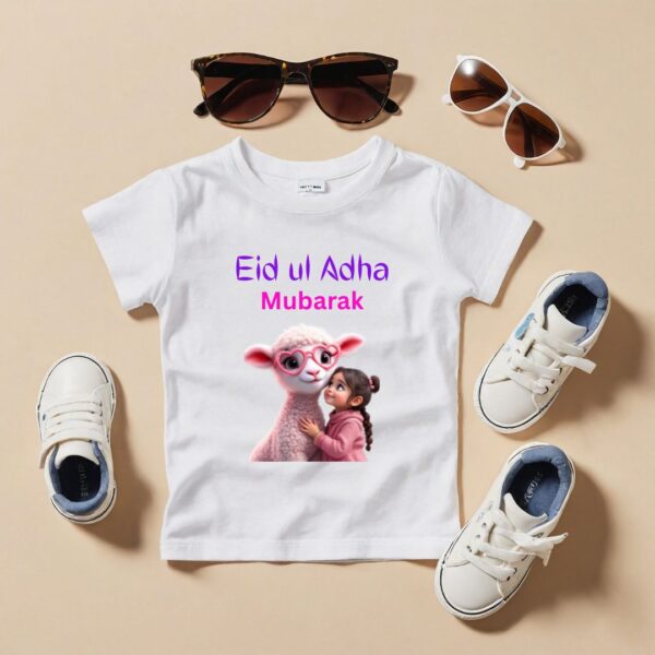 Little Eid Vibes – Adha Mubarak T-Shirt for Babies