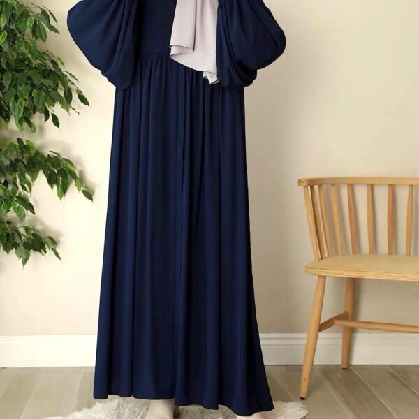 Georgette Texture Full Abaya