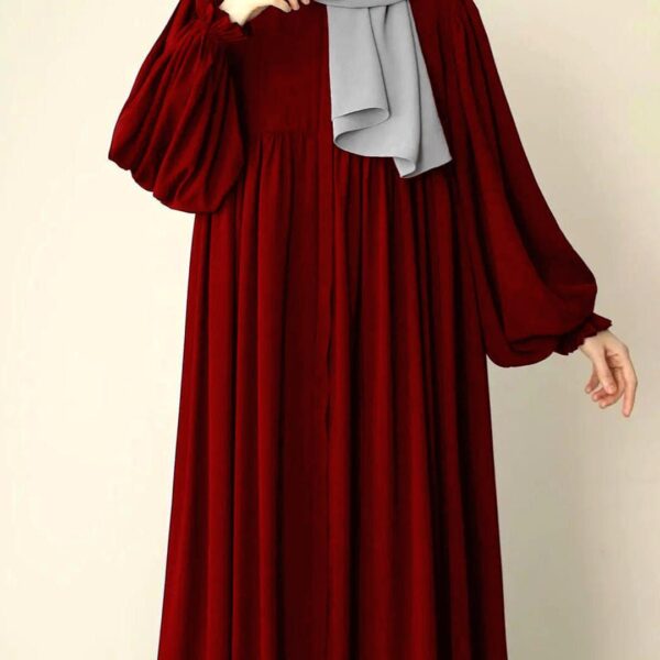 Georgette Texture Full Abaya