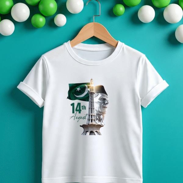 14 August Customizable T-shirt (AL008)
