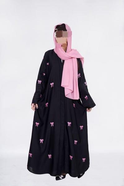 Nida Embroidered Full Abaya