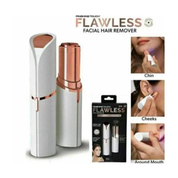 Flawless Pen Facial Hair Remover – Rechargeable Precision Hair Removal