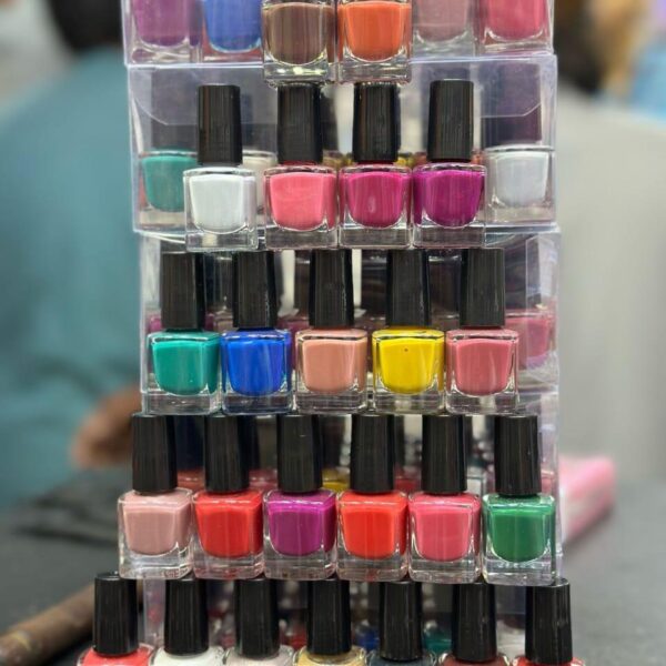 24 Pcs Peel Off Nail Polish