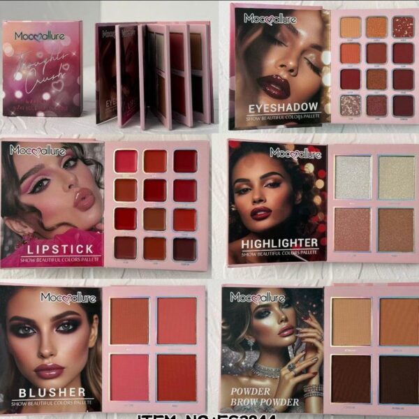 Vibrant Multicolor Makeup Kit - Medium Coverage Essentials
