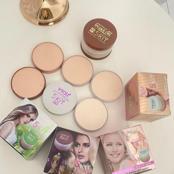 High Coverage Face Powder - Ivory Shade - 40g